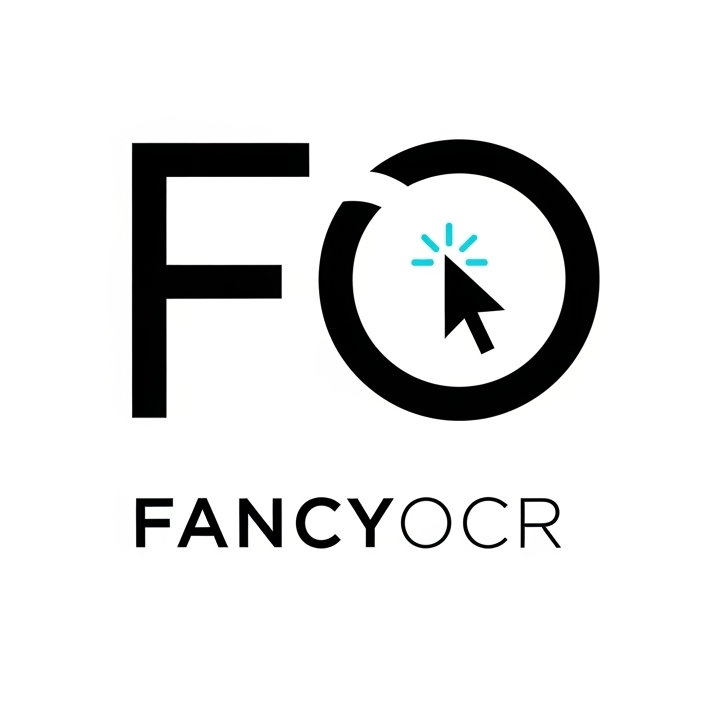 FancyOCR Logo